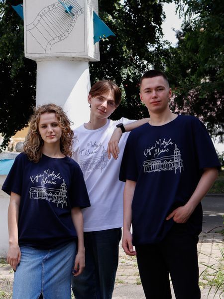 T-Shirt Alumni, XL, Deep blue, Unisex
