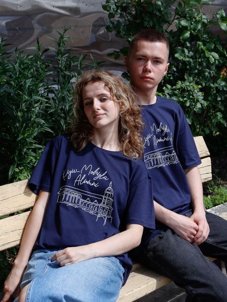 T-Shirt Alumni, XL, Deep blue, Unisex