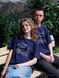 T-Shirt Alumni, XL, Deep blue, Unisex