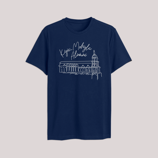 T-Shirt Alumni, XL, Deep blue, Unisex