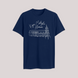 T-Shirt Alumni, XL, Deep blue, Unisex