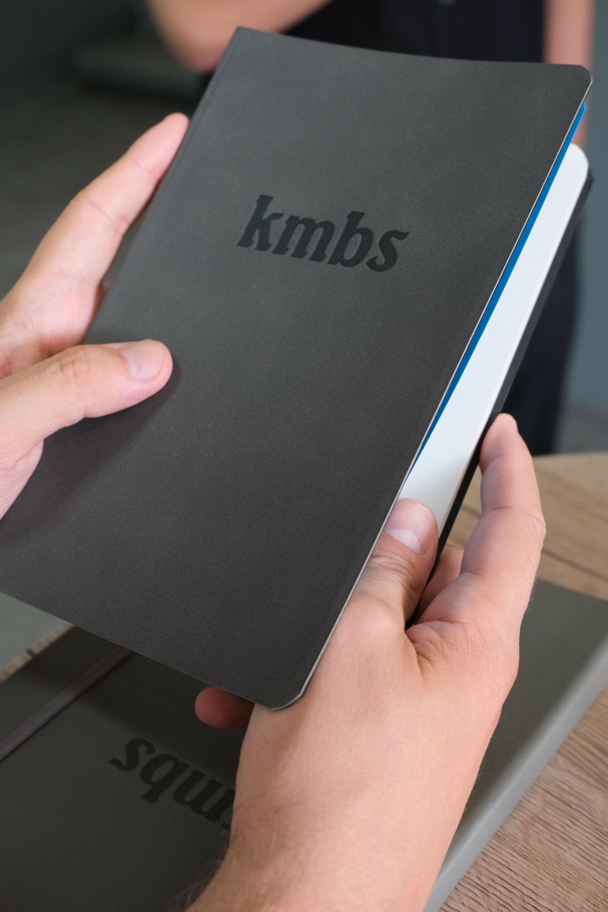 Блокнот kmbs softcover